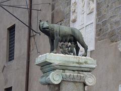 rome le capitole louve